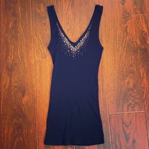 Rhinestone Tank Top